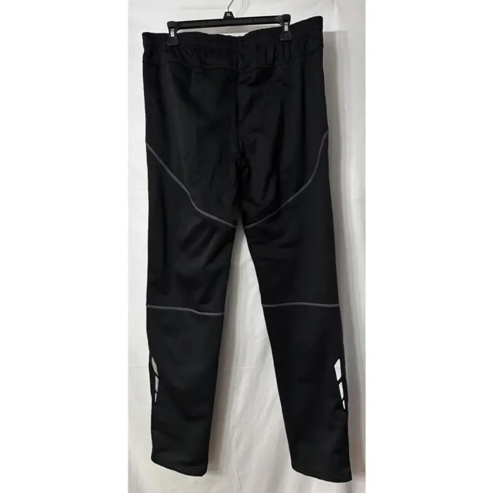 NWT Baleaf Sport‎ Mens Black Active Wear Jogger Pants Size 2XL